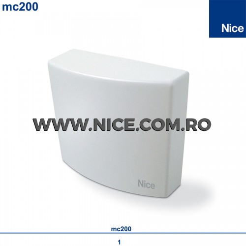 Centrala de comanda Nice Mc200